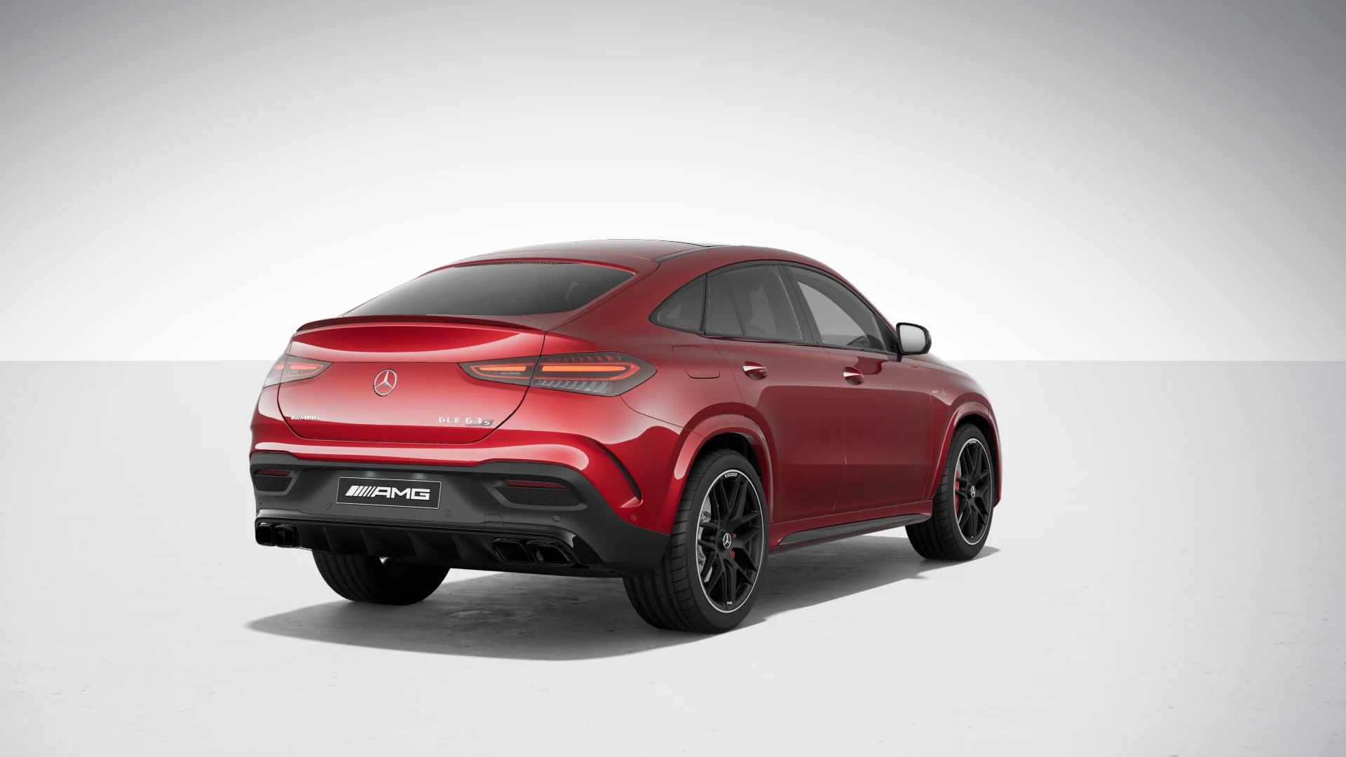 Mercedes GLE COUPE 63 S AMG | nové české auto objednané do výroby | červené s černou kůží | maximální výbava | FACELIFT | super cena | nákup online | auto eshop AUTOiBUY.com